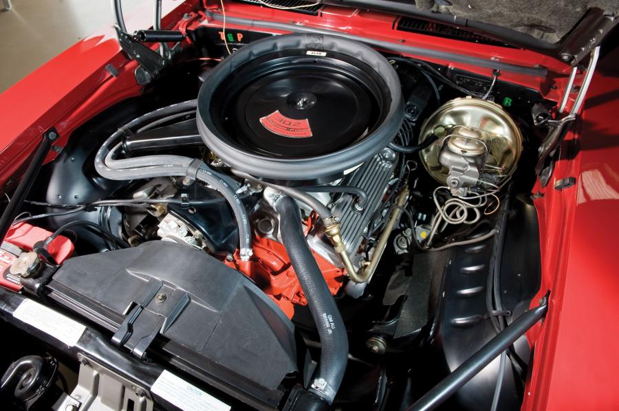  Chevrolet Camaro Z28 1969 года  (фото 40 из 68)